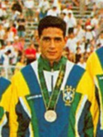 André Luiz - Medalhista de bronze nas Olimpíadas de Atlanta em 1996. Na ocasião, o Brasil venceu Portugal por 5 a 0 na disputa do terceiro lugar.