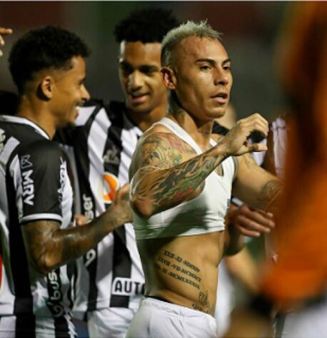 Atlético-MG - eliminou o Bahia nas oitavas de final