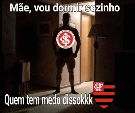 Brasileirão: os melhores memes da goleada do Internacional sobre o Flamengo