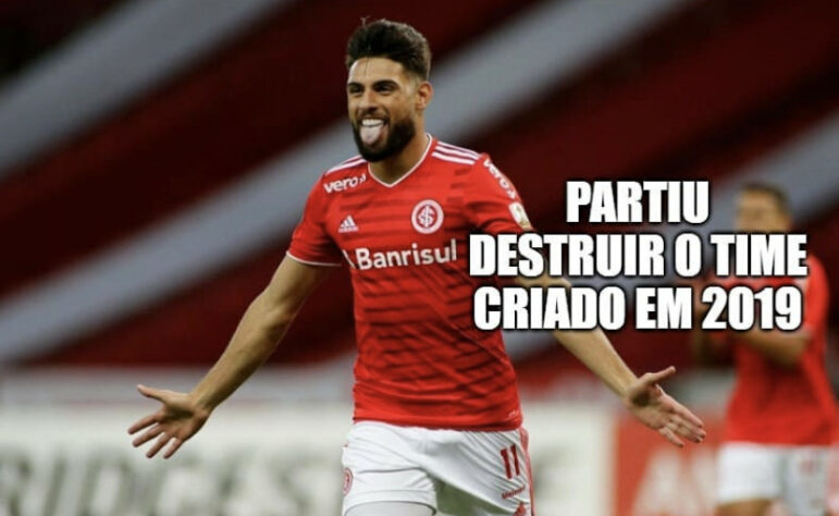 Brasileirão: os melhores memes da goleada do Internacional sobre o Flamengo