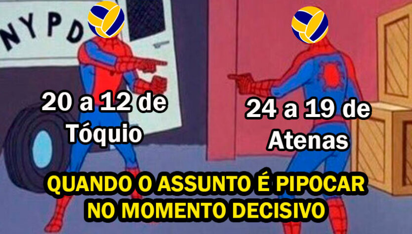 Olimpíadas de Tóquio: Brasil leva virada do Comitê Olímpico Russo, fica fora da final do vôlei masculino e vira alvo de memes na web