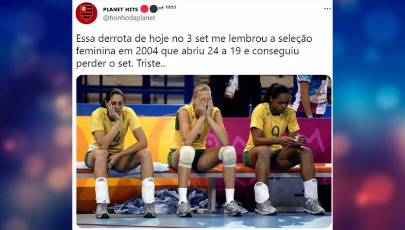 Olimpíadas de Tóquio: Brasil leva virada do Comitê Olímpico Russo, fica fora da final do vôlei masculino e vira alvo de memes na web