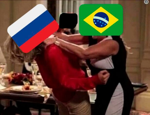 Olimpíadas de Tóquio: Brasil leva virada do Comitê Olímpico Russo, fica fora da final do vôlei masculino e vira alvo de memes na web