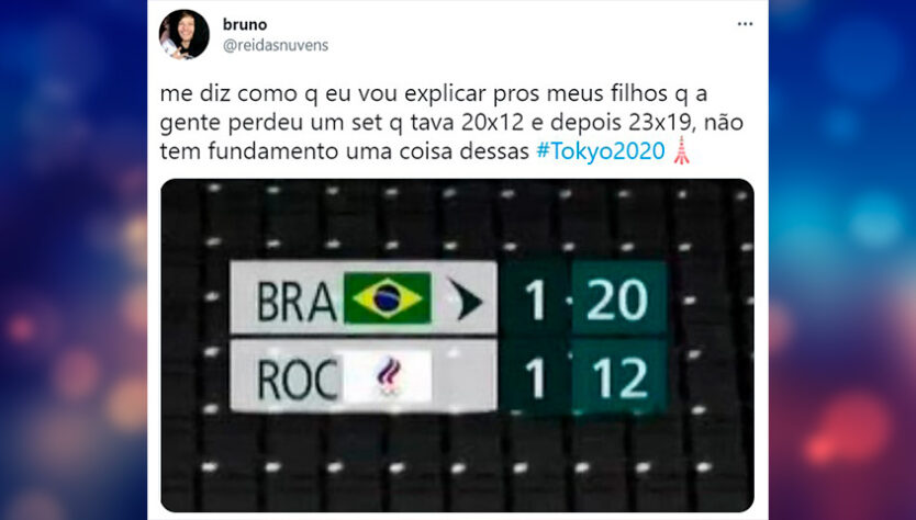 Olimpíadas de Tóquio: Brasil leva virada do Comitê Olímpico Russo, fica fora da final do vôlei masculino e vira alvo de memes na web