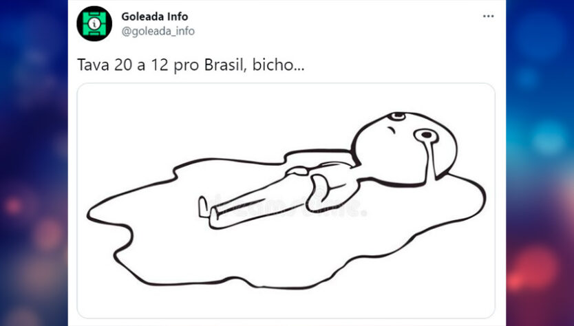 Olimpíadas de Tóquio: Brasil leva virada do Comitê Olímpico Russo, fica fora da final do vôlei masculino e vira alvo de memes na web