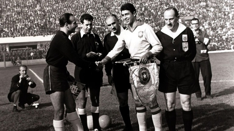 Copa 1962/ Sede: Chile - Técnico: AYMORÉ MOREIRA - Brasil campeão