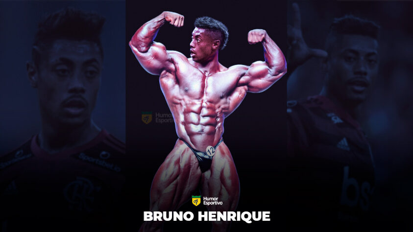 Jogadores ou fisiculturistas? O resultado com Bruno Henrique!