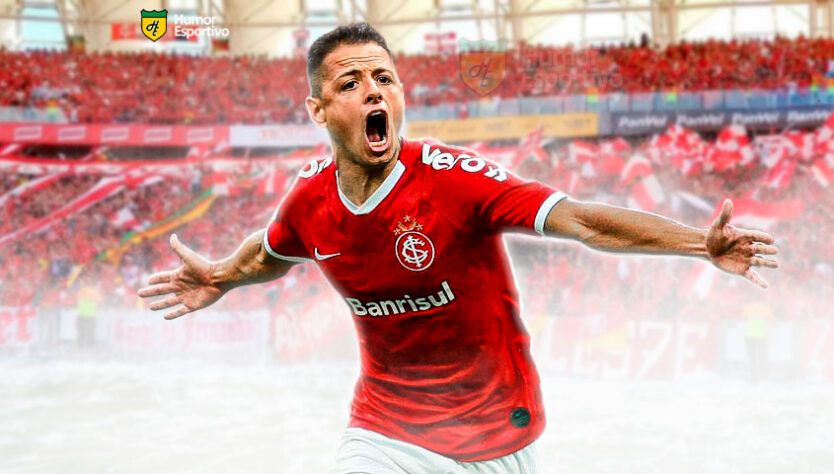 4. Chicharito Hernández no Internacional - Em 2005, o Chivas Guadalajara veio ao Brasil disputar um torneio sub-17 e o jovem Chicharito, com apenas 16 anos, chamou a atenção do Colorado, que demonstrou interesse no jogador. Os mexicanos pediram cerca de US$ 1 milhão, valor considerado alto, mas não o fator crucial para o negócio não ir adiante.