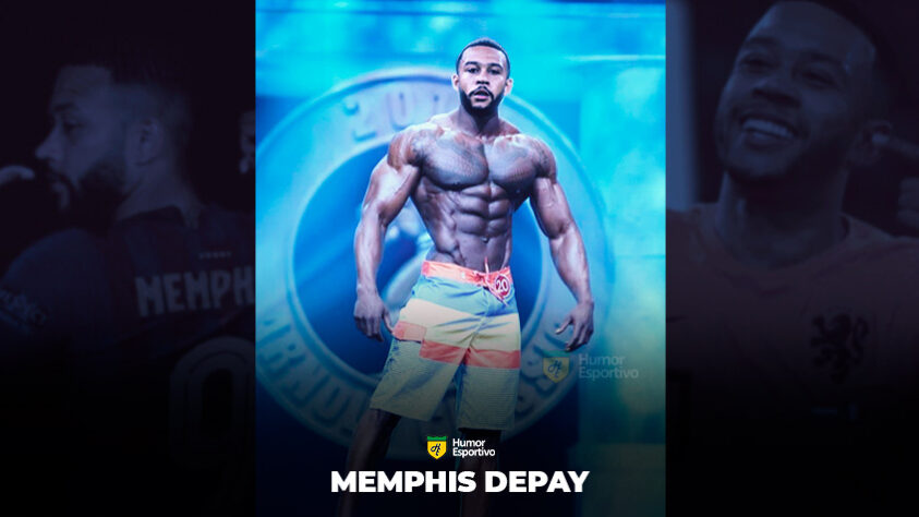 Jogadores ou fisiculturistas? O resultado com Memphis Depay!