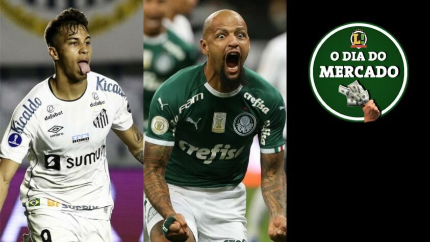 O Santos anunciou a venda de um atacante promissor. Um ex-treinador de Felipe Melo abre as portas para o volante na Turquia. O Manchester City está focado em contratar um meia de peso para a temporada antes do início da Premier League. Tudo isso e muito mais no Dia do Mercado de segunda-feira.