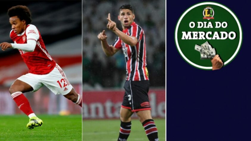 Corinthians e Willian estão próximos de um acordo. Já o São Paulo fechou com um meia e voltou a negociar com Calleri. Real Madrid corre contra o tempo para contratar Mbappé. Tudo isso e muito mais no fim de semana do Mercado.
