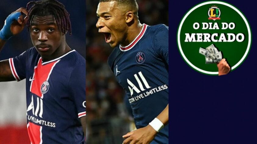 Real Madrid coloca data limite para o PSG dar resposta sobre proposta por Mbappé. Após a saída de Cristiano Ronaldo, a Juventus já vai atrás de uma reposição. Lautaro Martínez discute renovar com a Inter. Tudo isso e muito mais no Dia do Mercado de sábado.