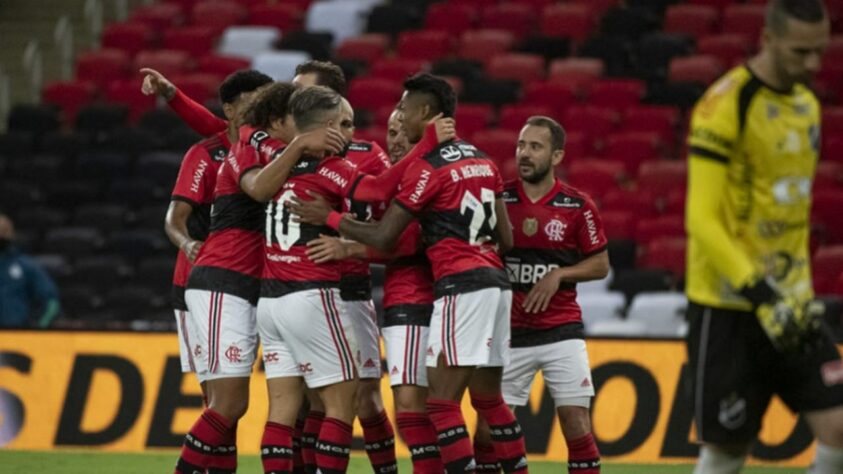 Flamengo - eliminou o ABC nas oitavas de final