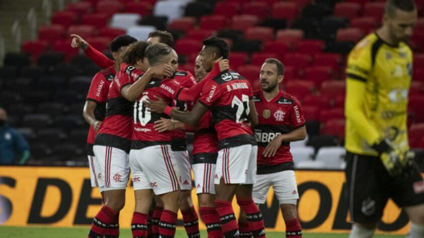 1º lugar – FLAMENGO: 7,93 milhões de interações