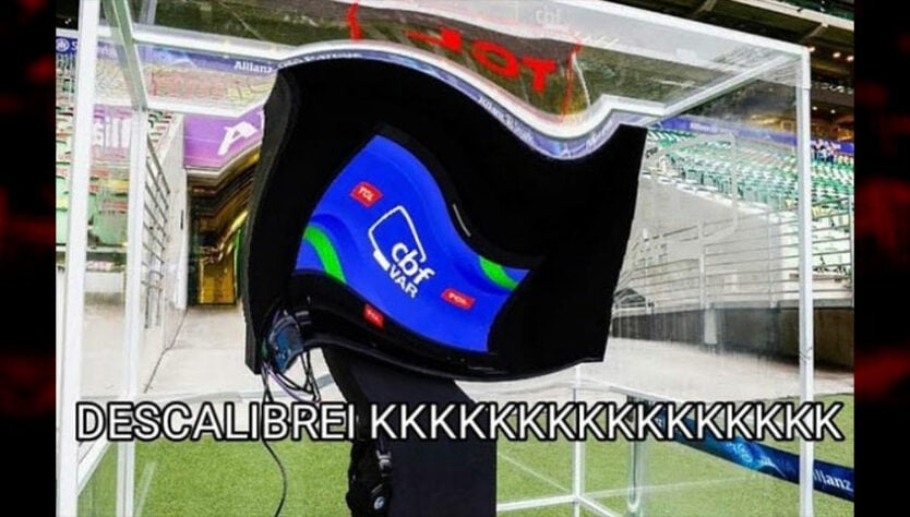 Copa do Brasil: Torcedores ironizam VAR descalibrado em ABC x Flamengo