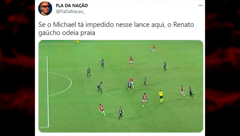 Copa do Brasil: Torcedores ironizam VAR descalibrado em ABC x Flamengo