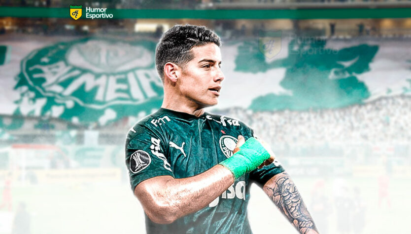 8. James Rodríguez no Palmeiras - Então camisa 10 do Banfield, da Argentina, o colombiano foi indicado ao Verdão em 2009. Jorginho, auxiliar técnico do clube e responsável por observar potenciais atletas a serem contratados, assistiu uma partida da equipe, mas James foi substituído no intervalo após um primeiro tempo ruim.