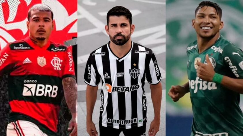 O Flamengo se reforçou para o restante da temporada com as chegadas de Kenedy e Andreas Pereira, acrescentando 18 milhões de euros ao valor do elenco e se tornando o conjunto de jogadores mais caro do Brasil. Confira os 30 elencos mais valiosos do futebol brasileiro. *Valores fornecidos pelo site Transfermarkt.