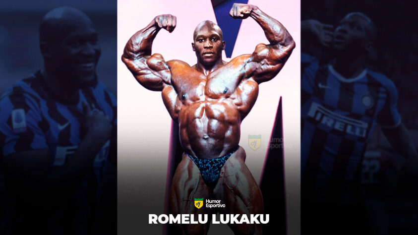Jogadores ou fisiculturistas? O resultado com o belga Romelu Lukaku!