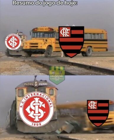 Brasileirão: os melhores memes da goleada do Internacional sobre o Flamengo