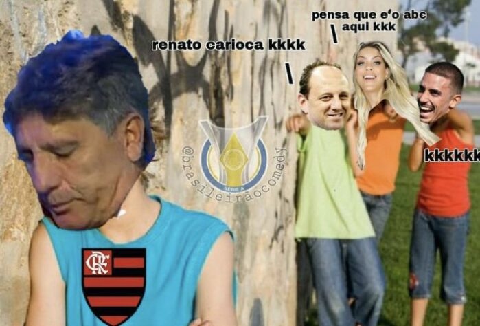 Brasileirão: os melhores memes da goleada do Internacional sobre o Flamengo