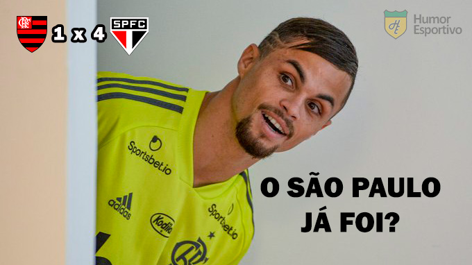 01/11/2020 - De virada, o Flamengo foi derrotado por 4 a 1 pelo São Paulo e perdeu a chance de assumir a liderança do Brasileirão.