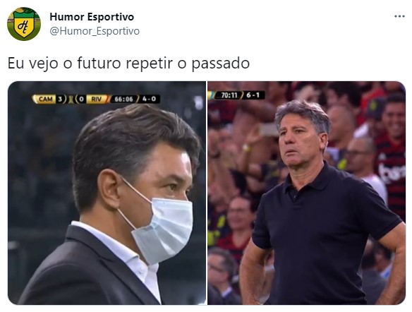 Libertadores da América: os melhores memes de Atlético-MG 3 x 0 River Plate