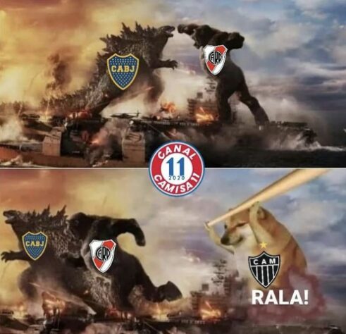 Libertadores da América: os melhores memes de Atlético-MG 3 x 0 River Plate