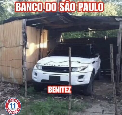 Libertadores da América: Benítez fica no banco, São Paulo é eliminado pelo Palmeiras, e torcedores fazem memes com a situação.