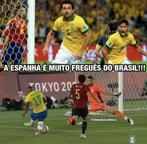 Olimpíadas de Tóquio: os memes do ouro olímpico no futebol masculino