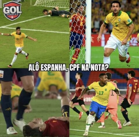 Olimpíadas de Tóquio: os memes do ouro olímpico no futebol masculino