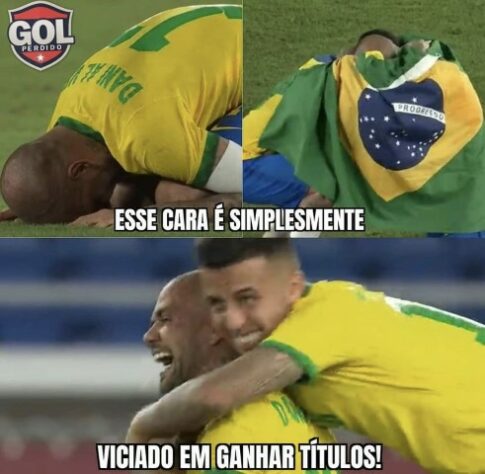 Olimpíadas de Tóquio: os memes do ouro olímpico no futebol masculino