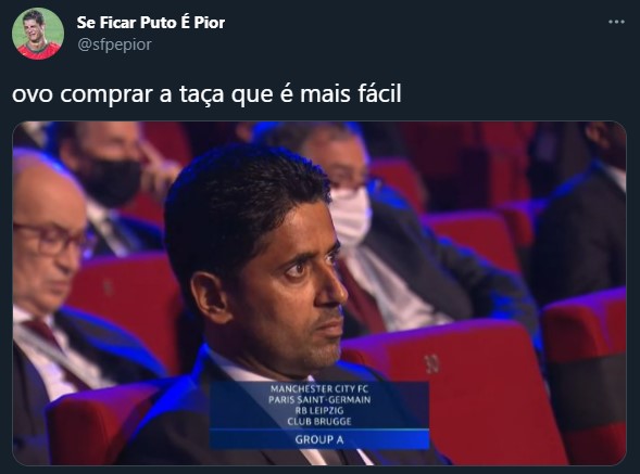 Sorteio da Champions League agita os torcedores e rende memes nas redes sociais