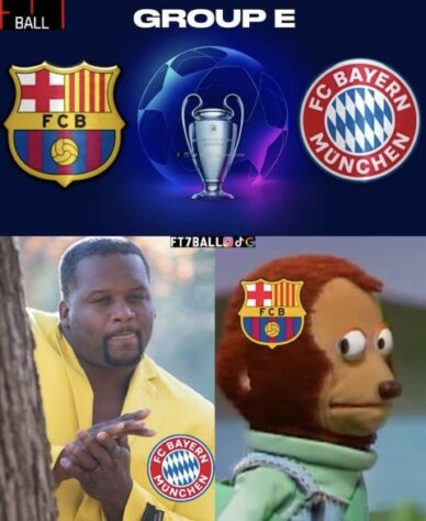 Sorteio da Champions League agita os torcedores e rende memes nas redes sociais