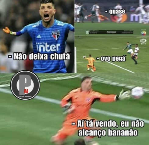 Libertadores da América: os melhores memes de Palmeiras 3 x 0 São Paulo