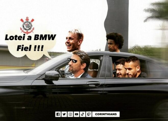 Corinthians anunciou acerto com Willian, que se junta a Roger Guedes, Renato Augusto e Giuliano como grandes contratações do clube nos últimos dias. Zoeiras com "fase rica" do Timão e memes com "Xeque Duílio" fizeram sucesso nas redes. Veja na galeria! (Por Humor Esportivo)