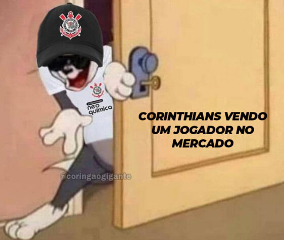 Após contratação de Willian, torcedores fazem memes com pacotão de reforços do Corinthians.