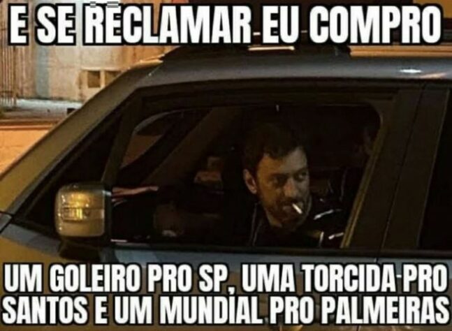 Após contratação de Willian, torcedores fazem memes com pacotão de reforços do Corinthians.