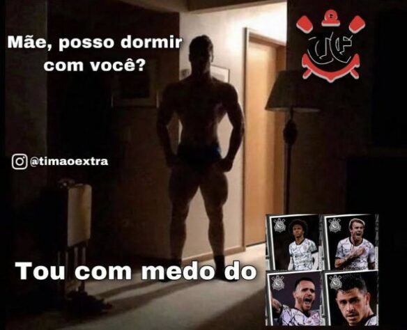 Após contratação de Willian, torcedores fazem memes com pacotão de reforços do Corinthians.