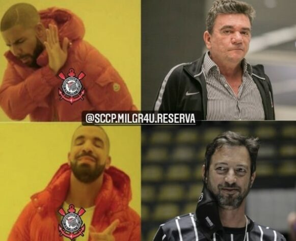 Após contratação de Willian, torcedores fazem memes com pacotão de reforços do Corinthians.