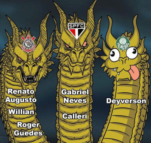 Após contratação de Willian, torcedores fazem memes com pacotão de reforços do Corinthians.