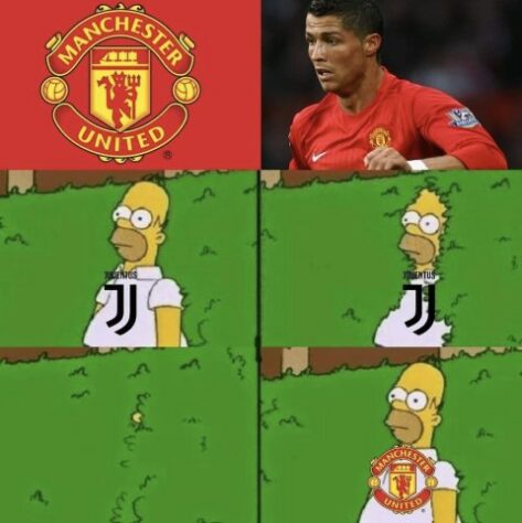 Cristiano Ronaldo acerta com o Manchester United e torcedores fazem memes na web