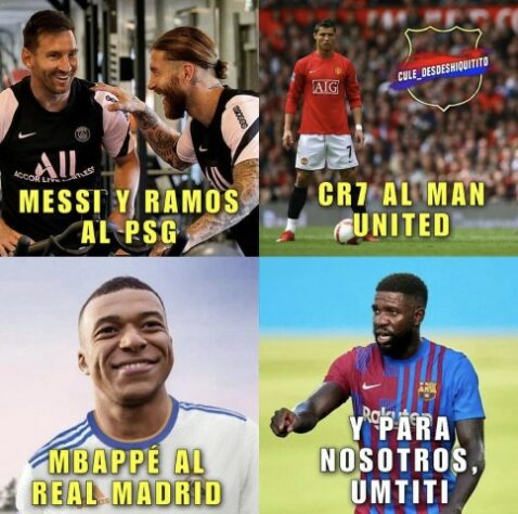 Cristiano Ronaldo acerta com o Manchester United e torcedores fazem memes na web