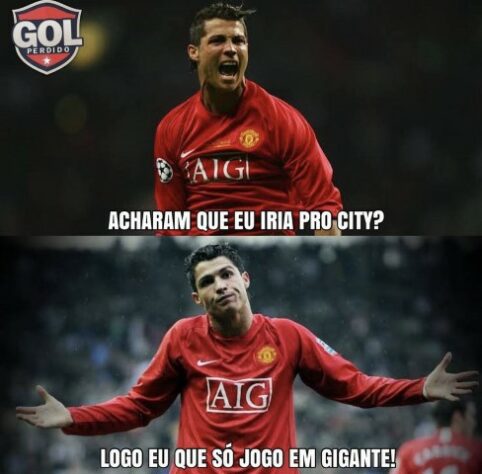 Cristiano Ronaldo acerta com o Manchester United e torcedores fazem memes na web