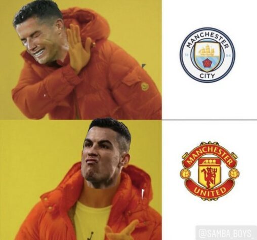 Cristiano Ronaldo acerta com o Manchester United e torcedores fazem memes na web