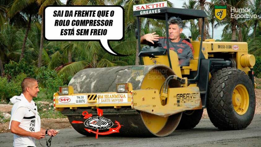 união Flarinthians dnv? #flamengo #corinthians #flarinthians #memesbra