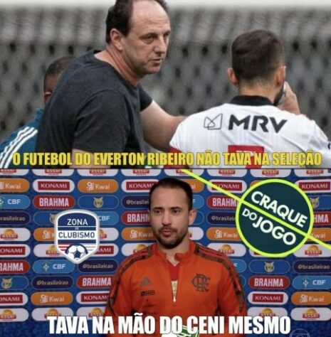 Brasileirão: os melhores memes de Corinthians 1 x 3 Flamengo