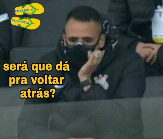 Brasileirão: os melhores memes de Corinthians 1 x 3 Flamengo