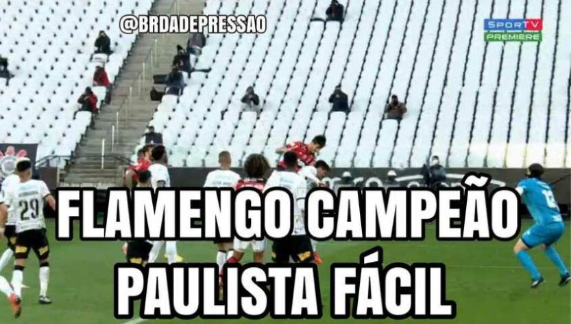 Brasileirão: os melhores memes de Corinthians 1 x 3 Flamengo