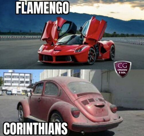 Brasileirão: os melhores memes de Corinthians 1 x 3 Flamengo